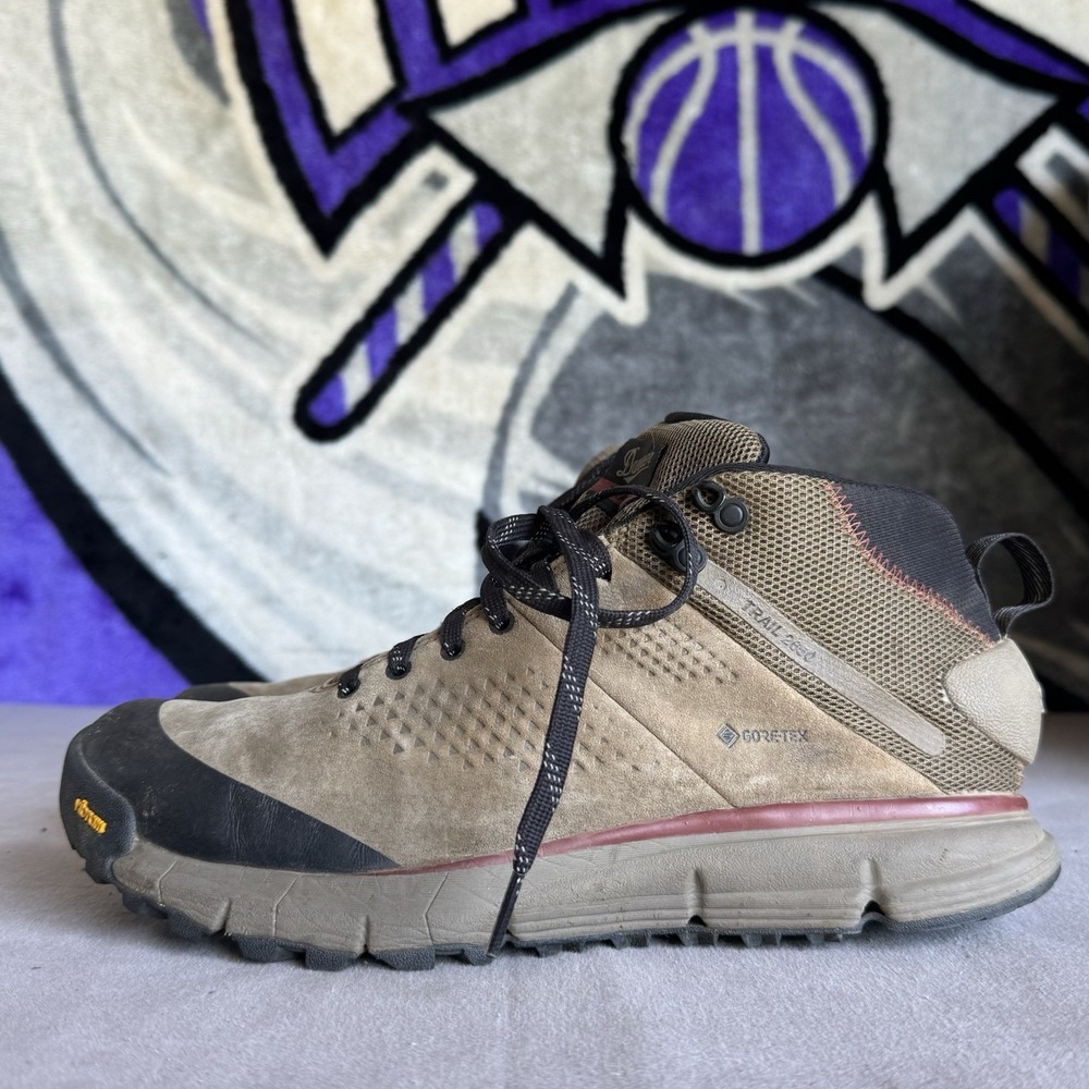 Size 9.5 - Danner Trail 2650 Mid 4" Dusty Olive GTX Boots Shoes 61240 Men's